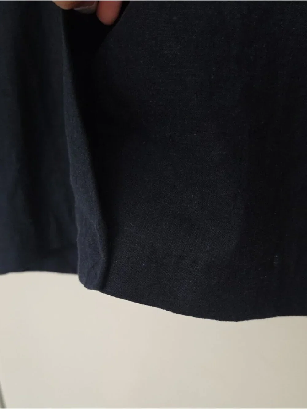Old Navy Linen Blazer Navy